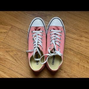 Pink Converse
